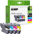 Kmp Cartridge - 1548 4005 Tintenpatrone Multipack Cmyk 1x14ml 3x7ml -